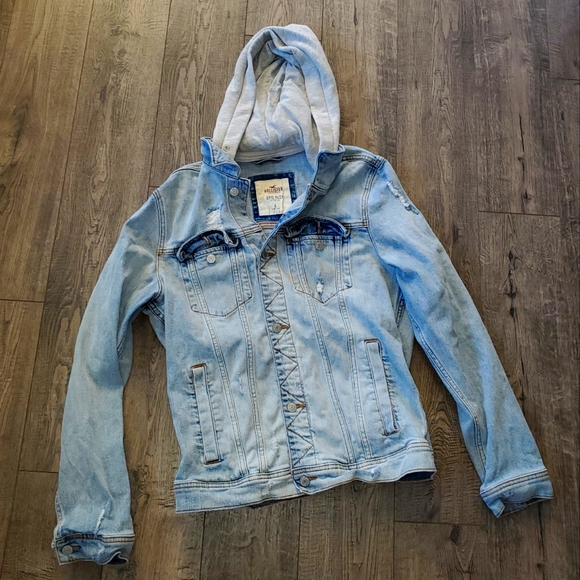Hollister Epic Flex Stretch Jean Jacket 